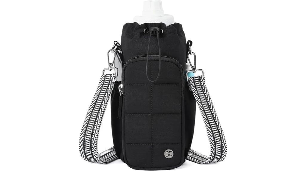 40 oz crossbody water bottle