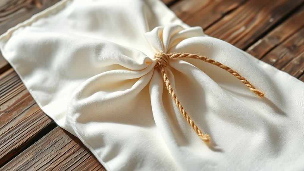 add hems drawstrings embellishments