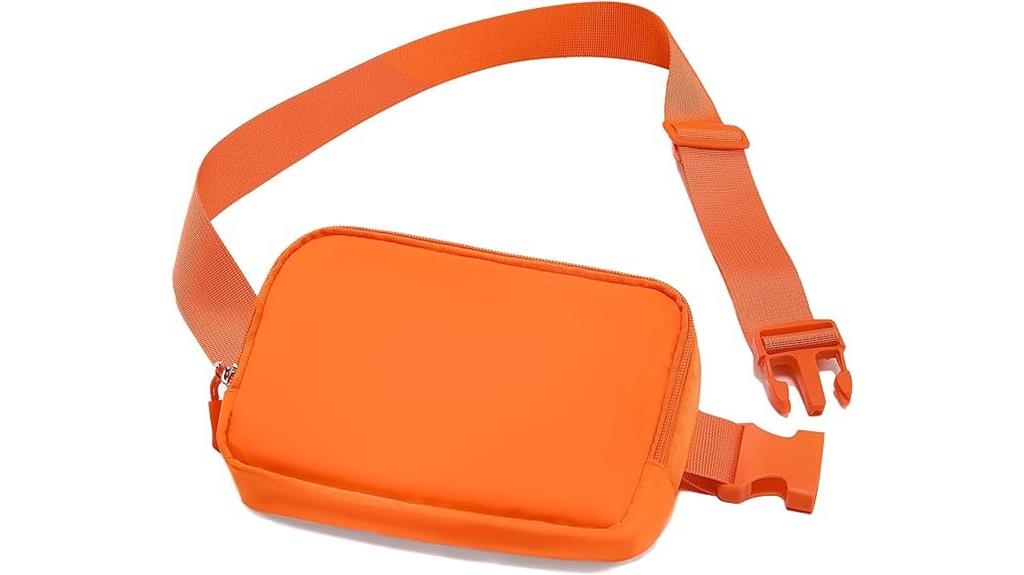 adjustable belt fanny pack