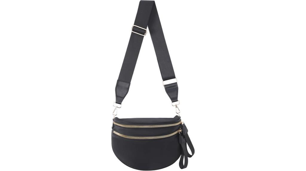 adjustable crossbody bum bag