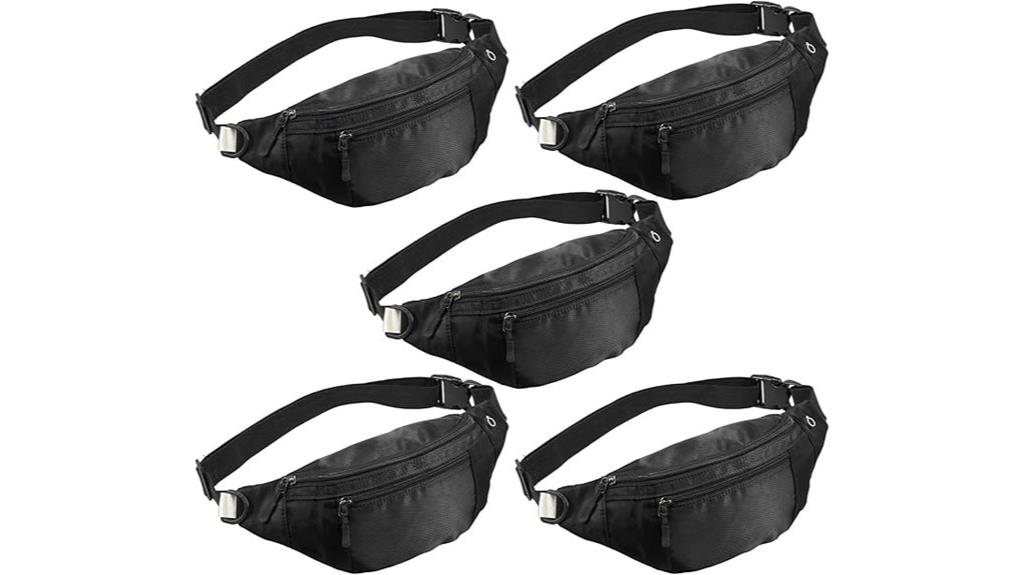 adjustable crossbody with hidden pockets