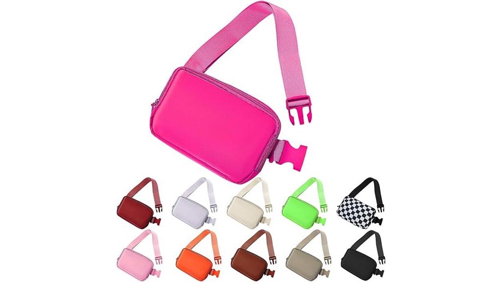 adjustable fashion waist pack