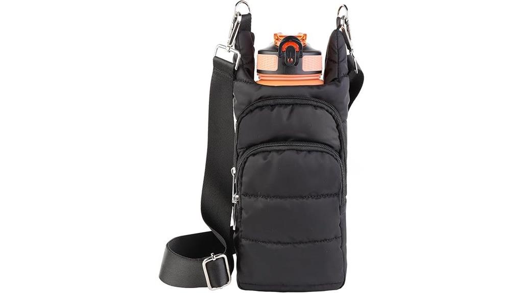 adjustable strap water holder