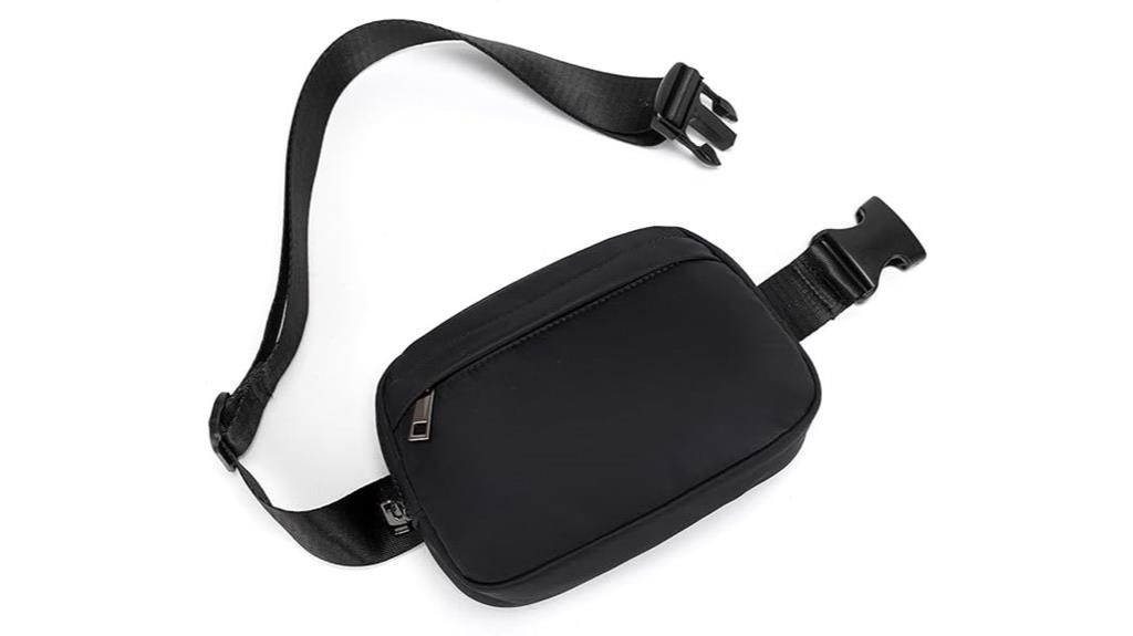 adjustable unisex fanny pack