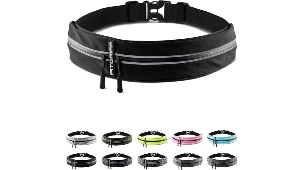 adjustable unisex running belt
