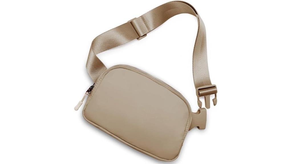 adjustable unisex waist pouch