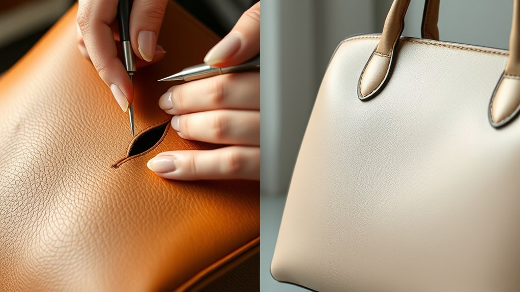 aesthetic preservation through matching