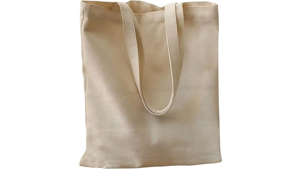 affordable canvas tote packs