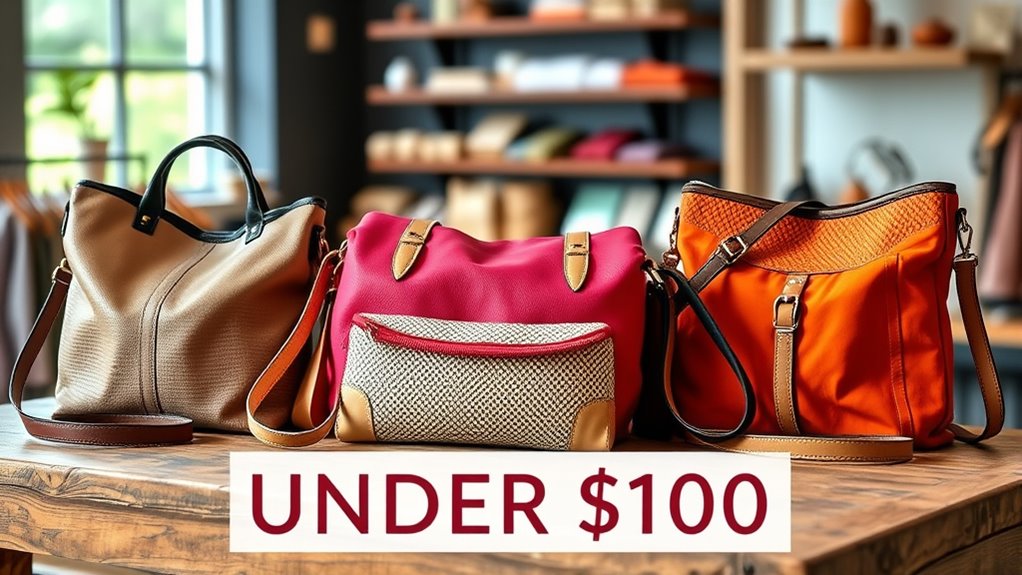 affordable durable versatile shoulder bags
