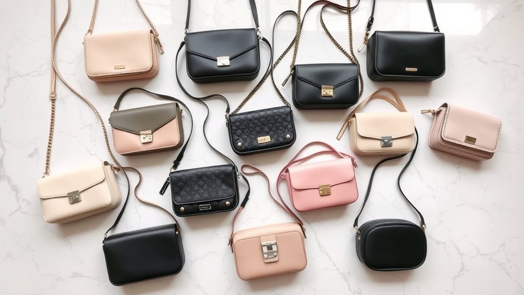 affordable luxury crossbody bags