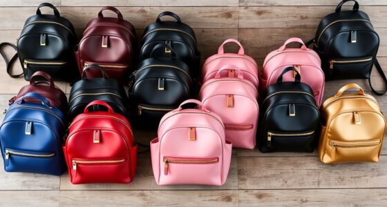 affordable stylish backpack purses
