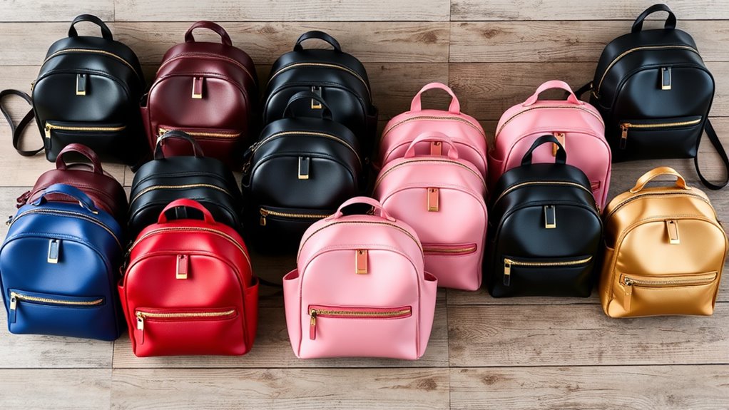 affordable stylish backpack purses