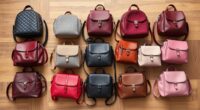 affordable stylish backpack purses