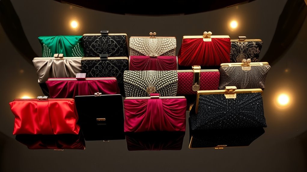 affordable stylish evening clutches