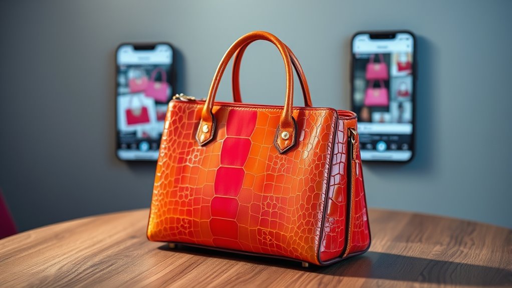 algorithm boosts bag popularity