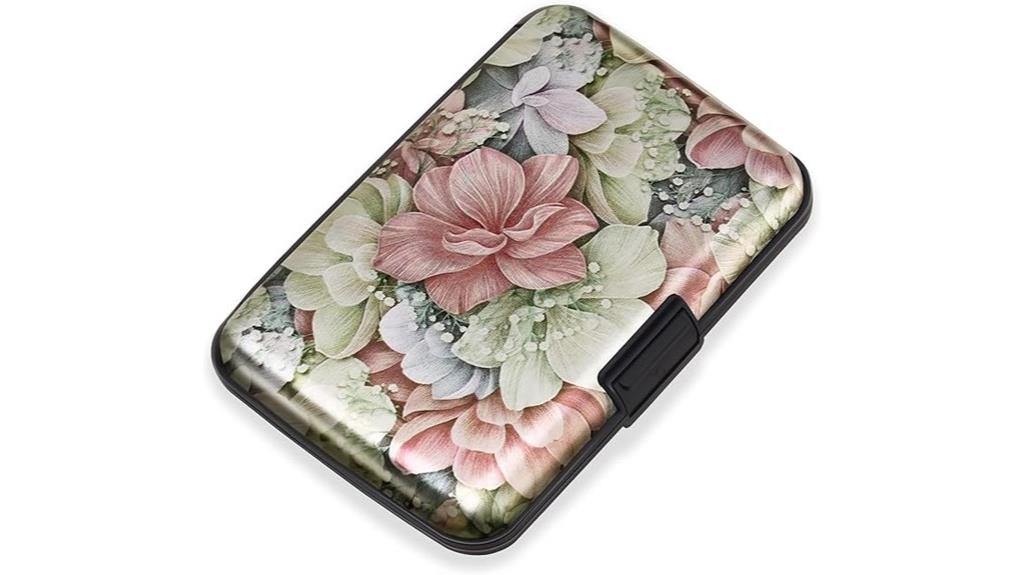 aluminum rfid credit holder