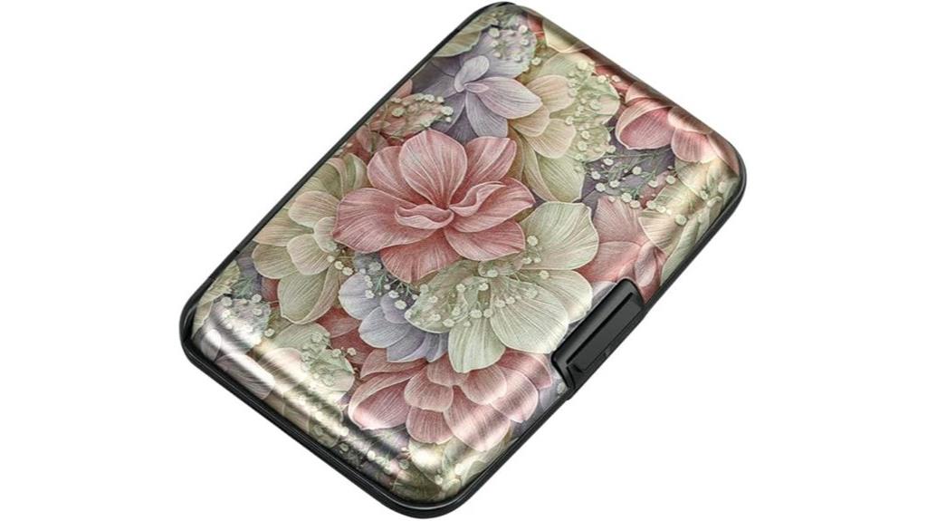 aluminum rfid credit wallet