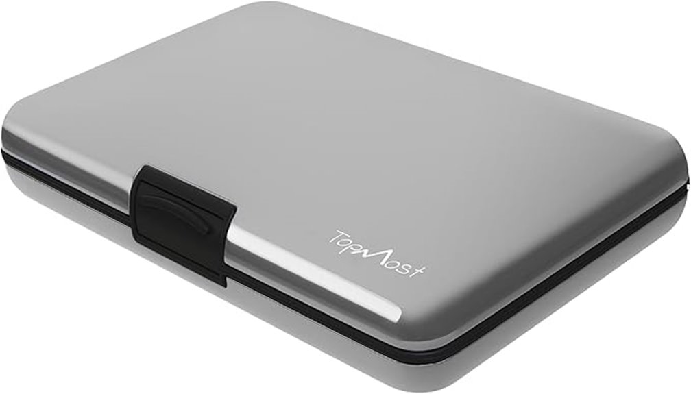 aluminum rfid wallet