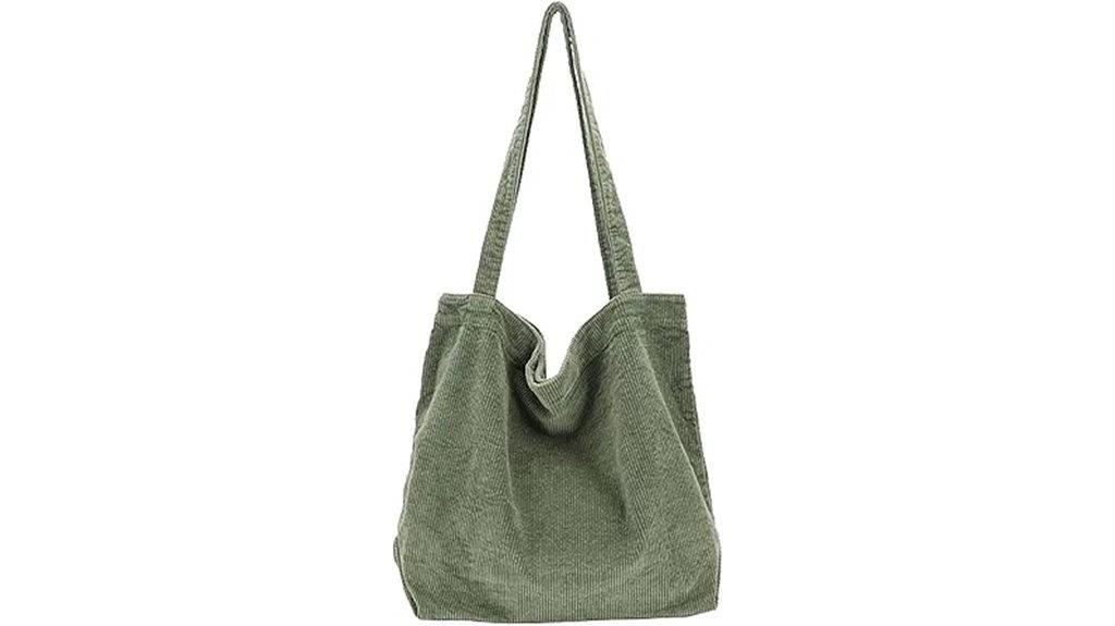 aluwu corduroy women s tote
