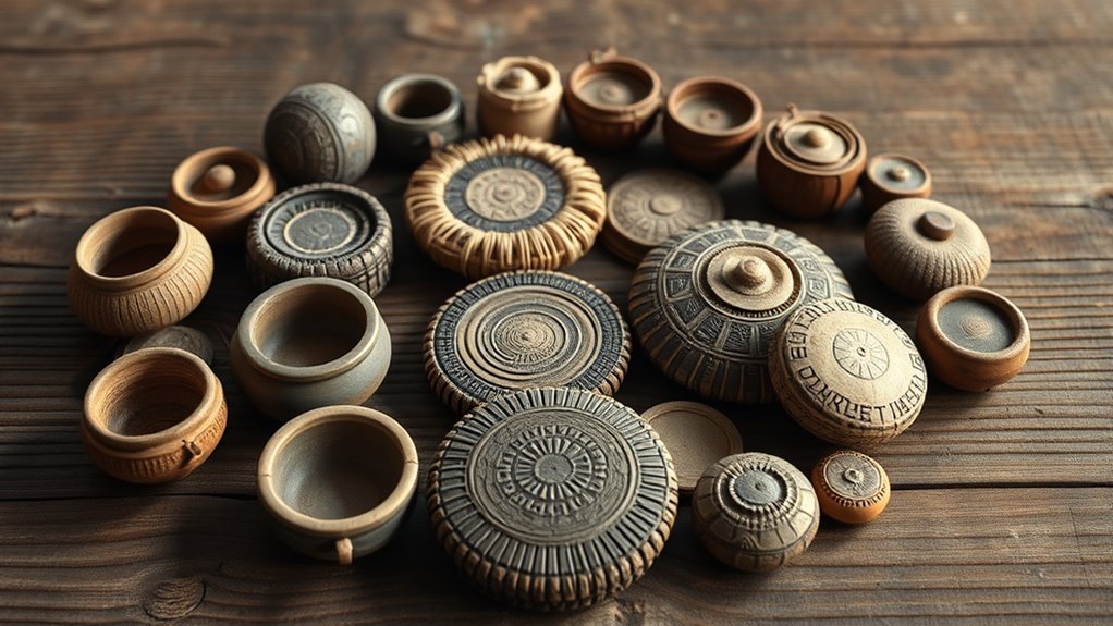 ancient circular vessel symbolism