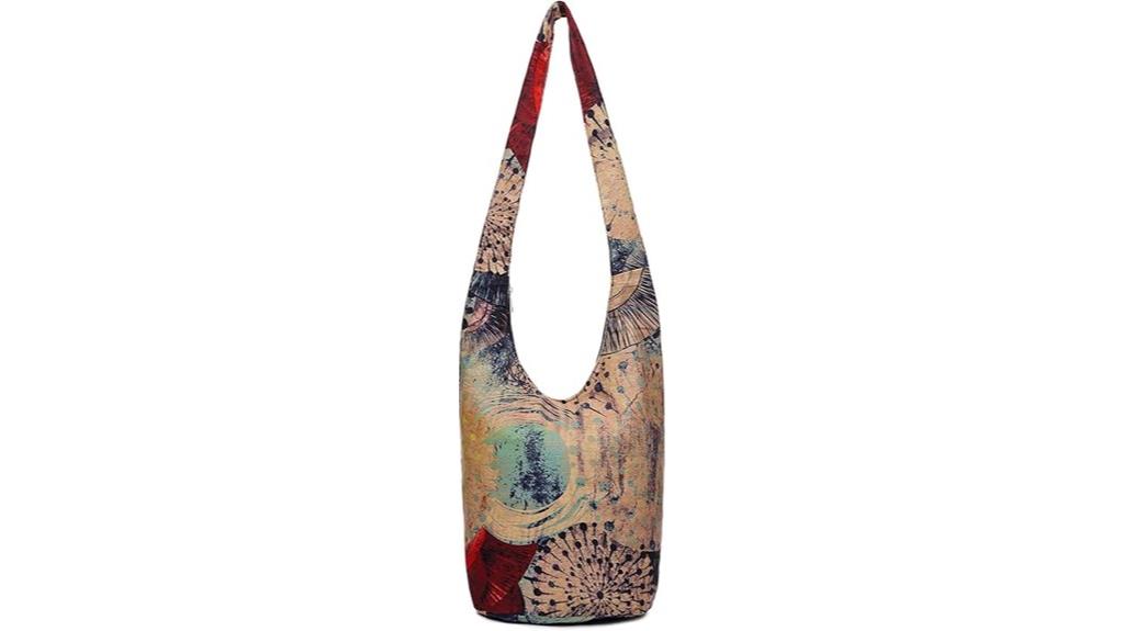 animal print canvas bag
