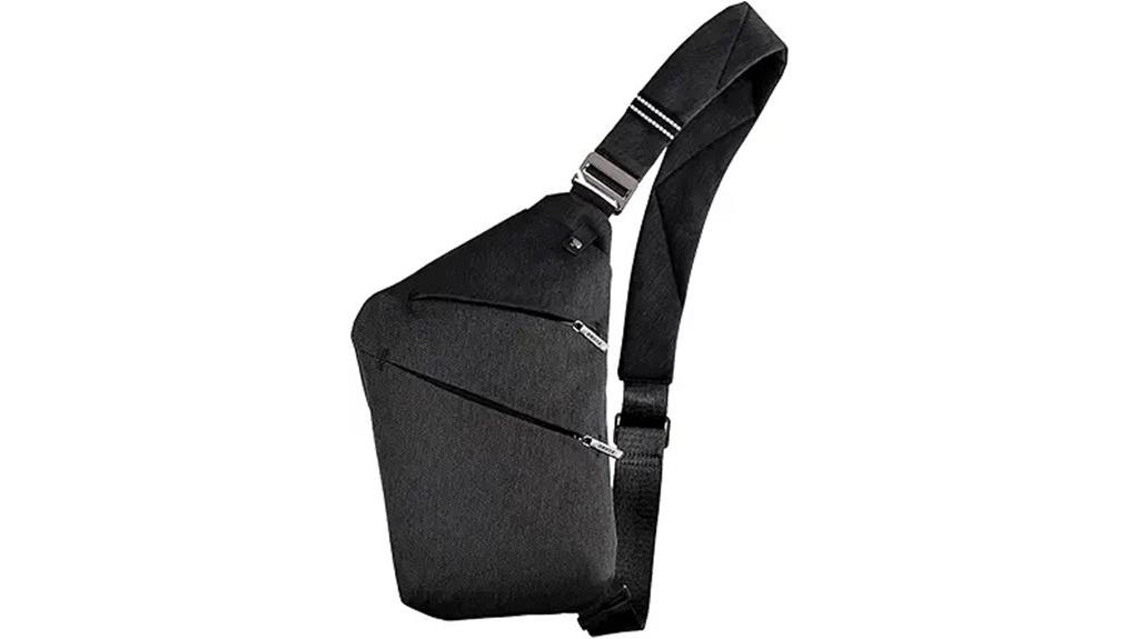 anti theft sling bag