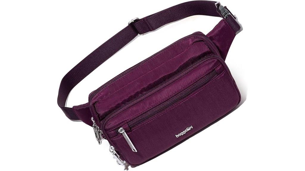 anti theft women s fanny pack