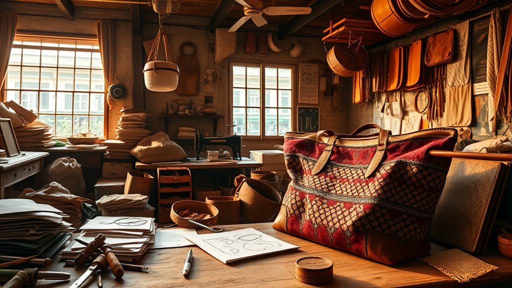 artisan collaborations foster sustainable craftsmanship