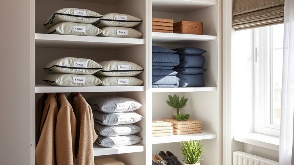 assess storage space needs