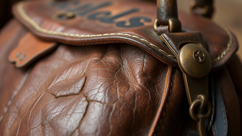 assessing bag s age and rarity