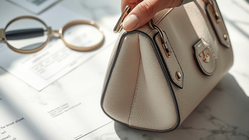 authentic designer bag verification