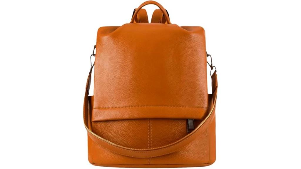 authentic leather women s backpack