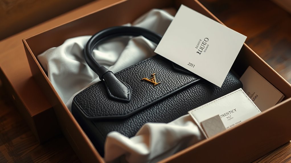 authentic packaging enhances resale