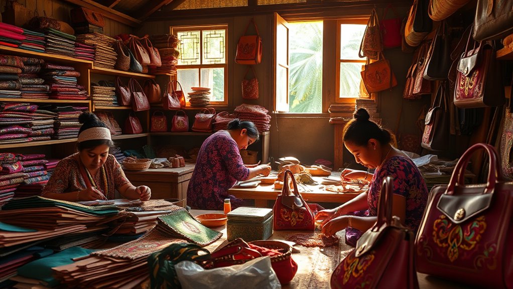 authentic sustainable cultural craftsmanship