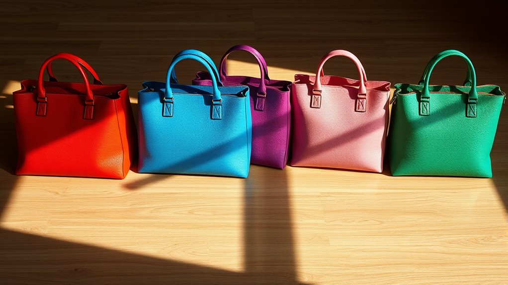 bag color reveals personality