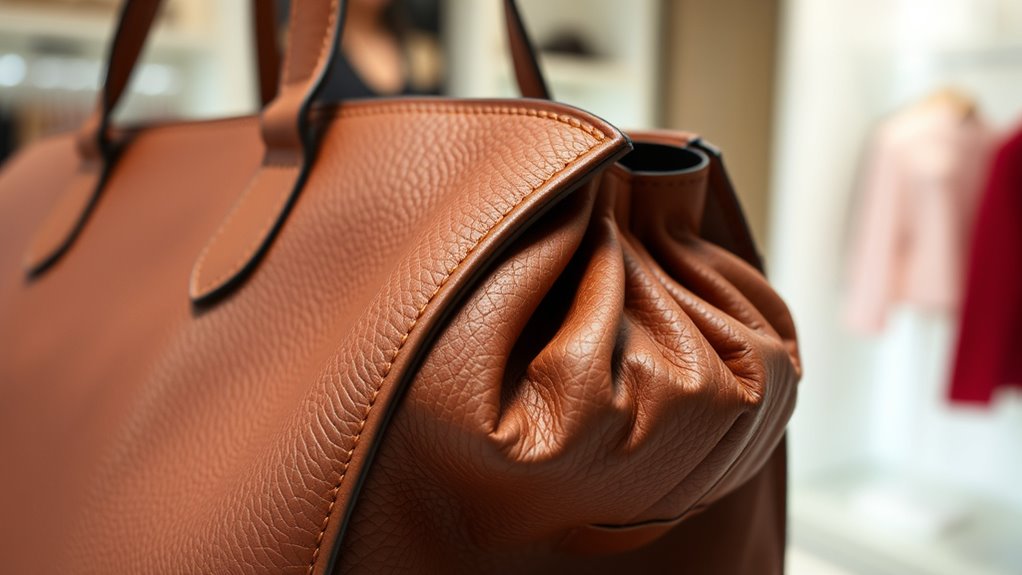 bag expansion and structure
