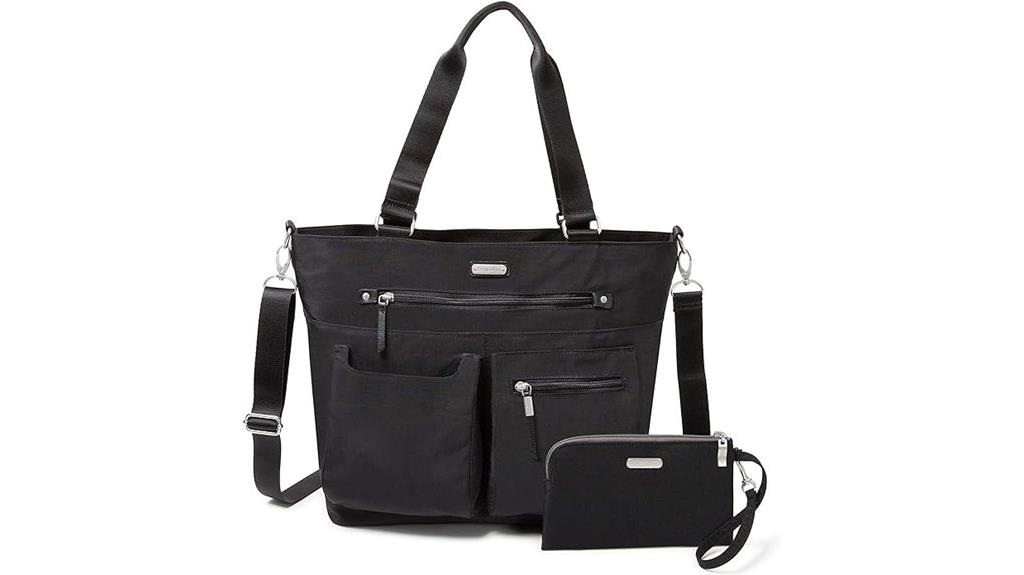 baggallini tote with rfid