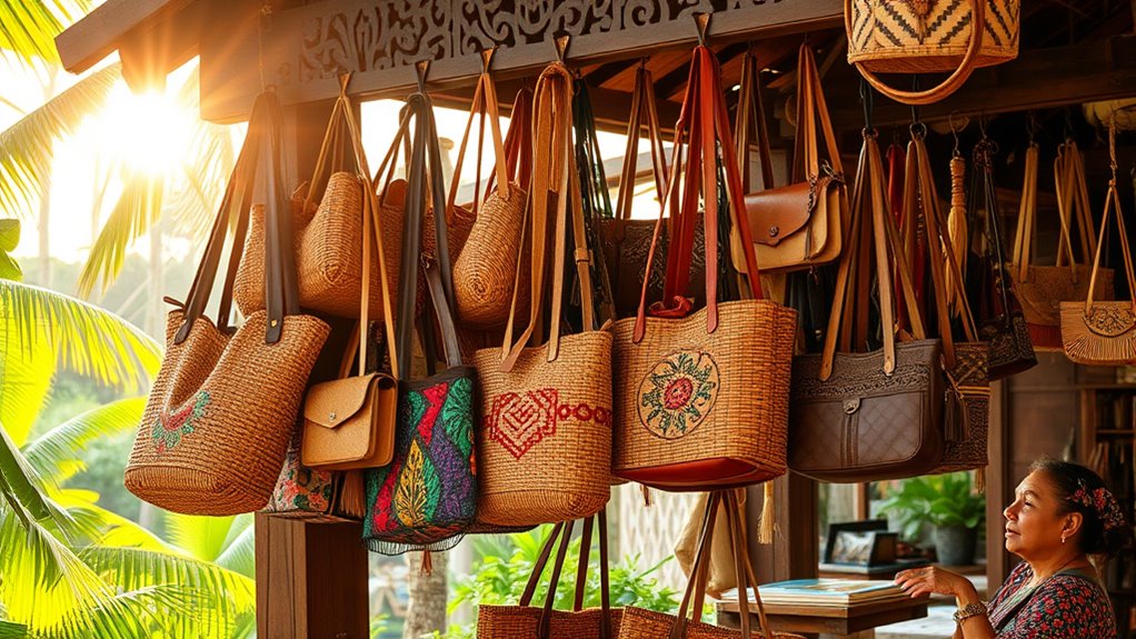 bali artisan handbag collectives