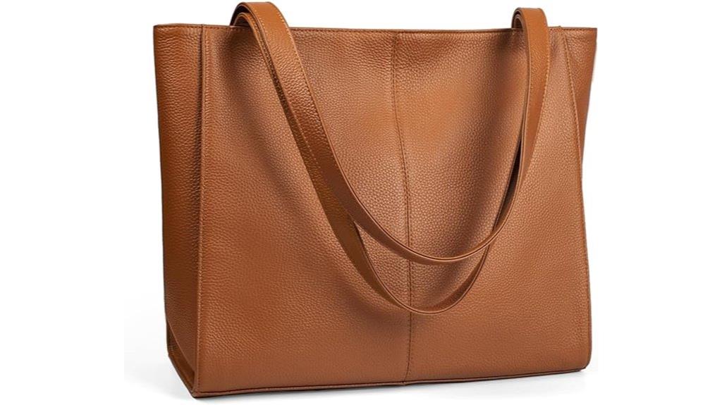 befen genuine leather tote