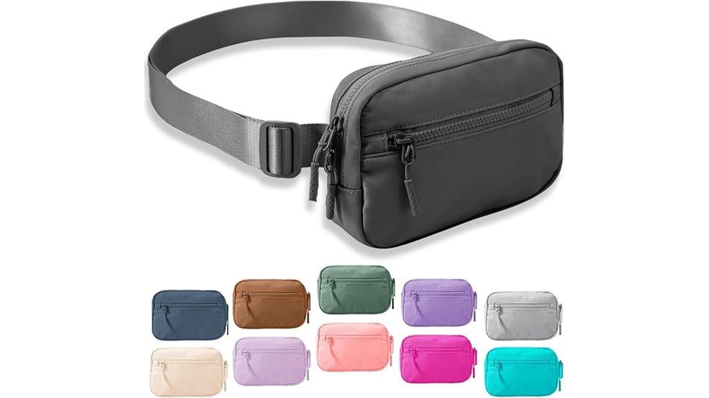 belt bag with front
