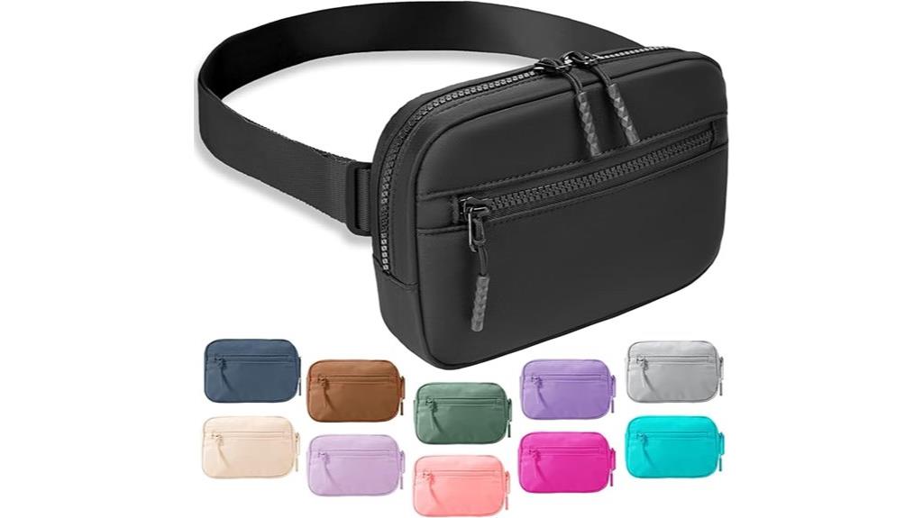 belt bag with long strap