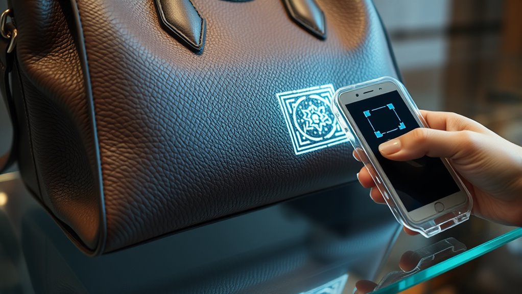 blockchain enhances luxury authenticity