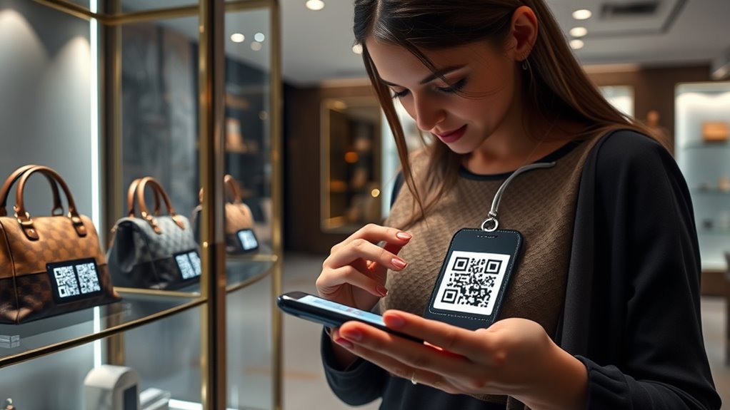 blockchain transforming luxury fashion