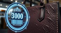 blockchain verifies authentic designer bags