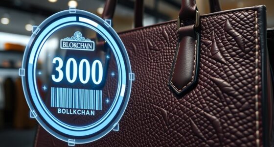 blockchain verifies authentic designer bags