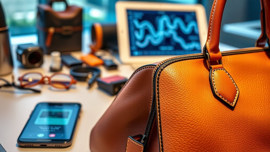 blockchain verifies bag authenticity