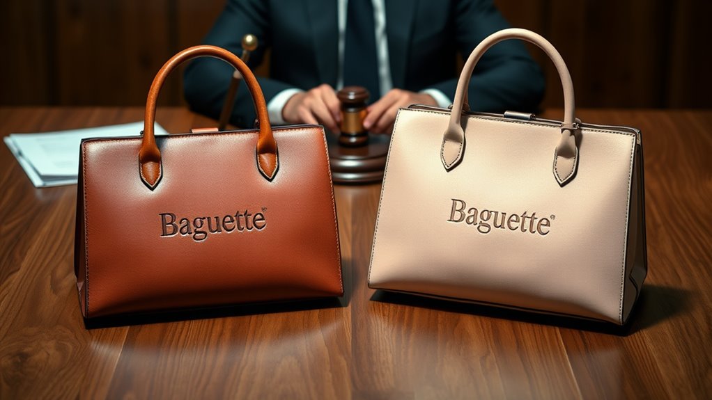 brand protection amidst legal challenges