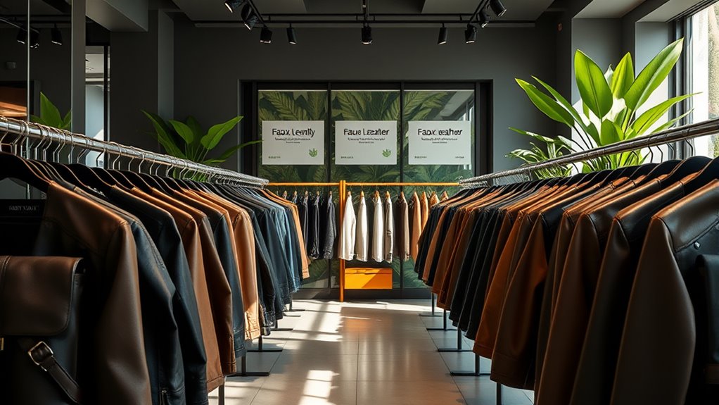brands advancing eco friendly faux leather
