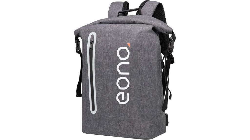 bronze waterproof trekking pack