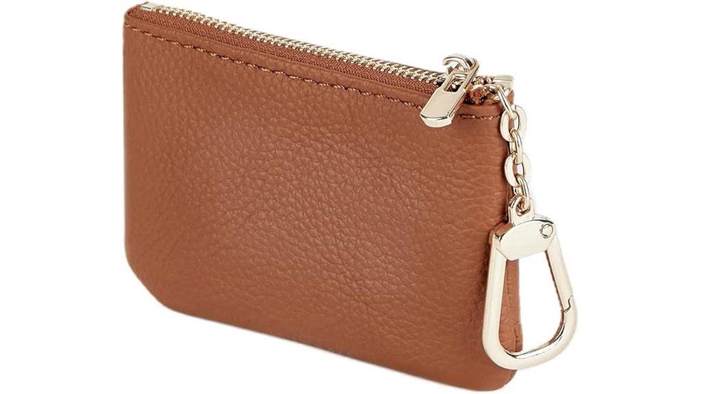 brown full grain leather